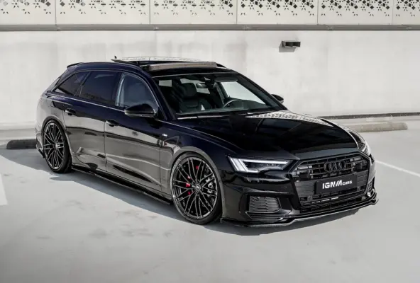 55 TFSI e quattro Pro Line S Competition
