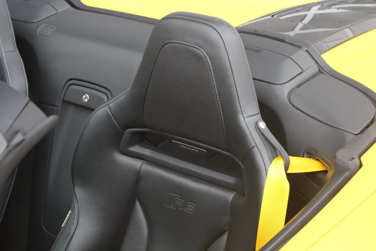 5.2 Performance Quattro 620pk | Capristo | Bucket seats | Vegas yellow Matt