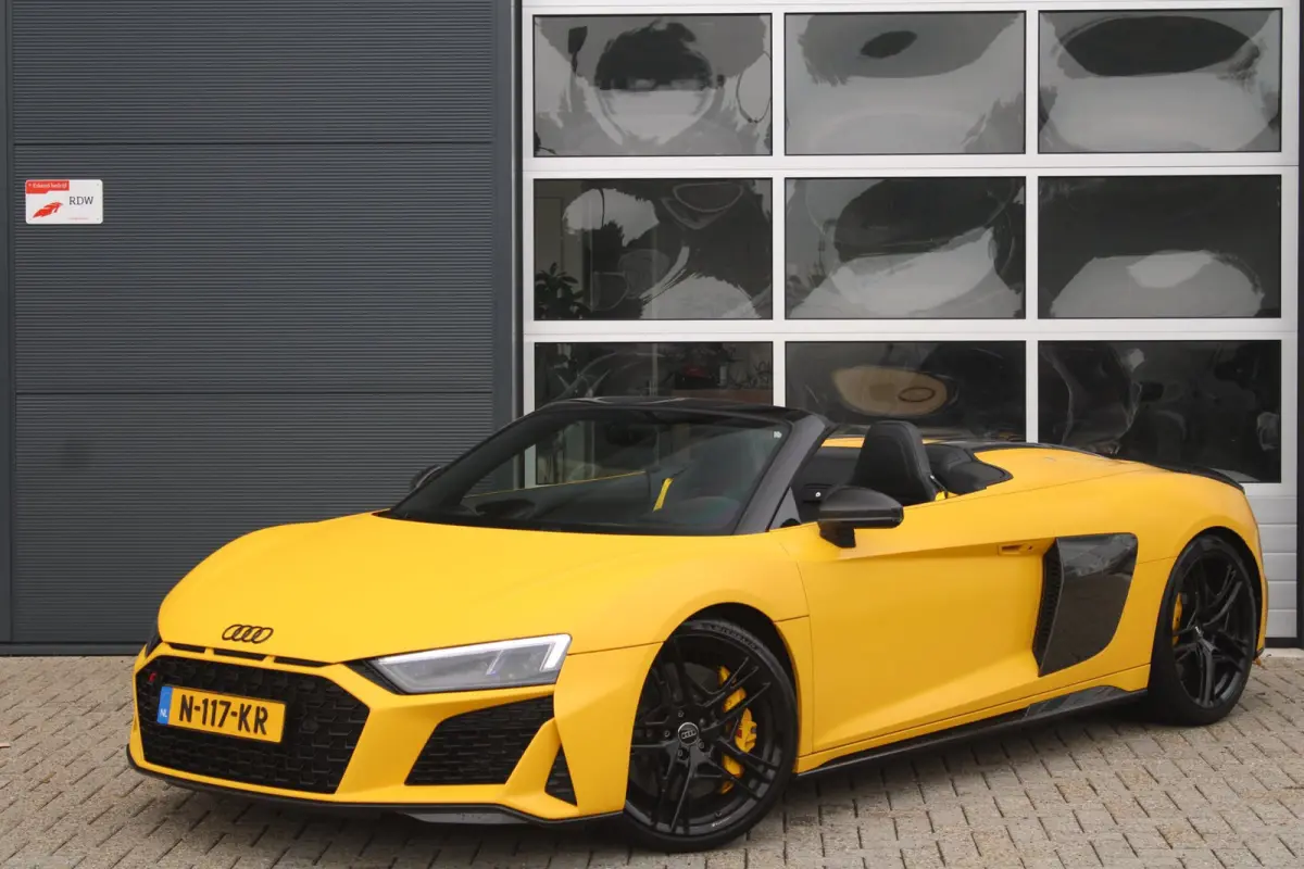Audi R8 Spyder 2019 Benzine Automatisch leasen