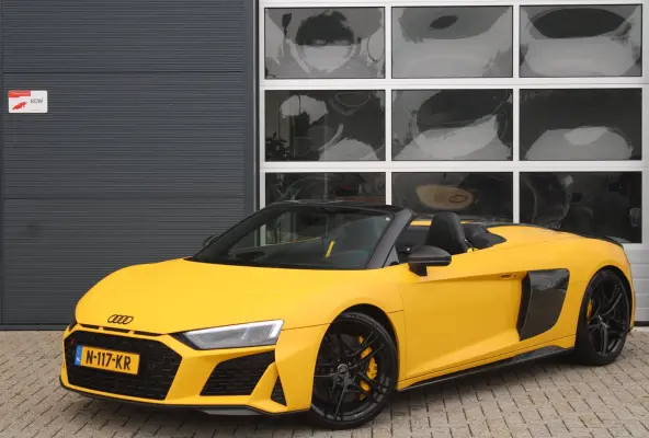 5.2 Performance Quattro 620pk | Capristo | Bucket seats | Vegas yellow Matt