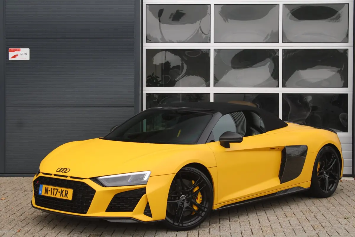 5.2 Performance Quattro 620pk | Capristo | Bucket seats | Vegas yellow Matt