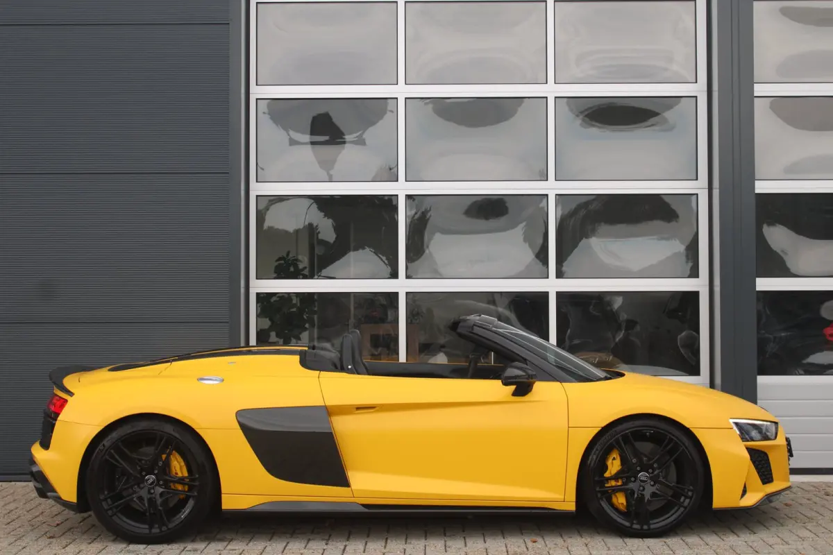 5.2 Performance Quattro 620pk | Capristo | Bucket seats | Vegas yellow Matt