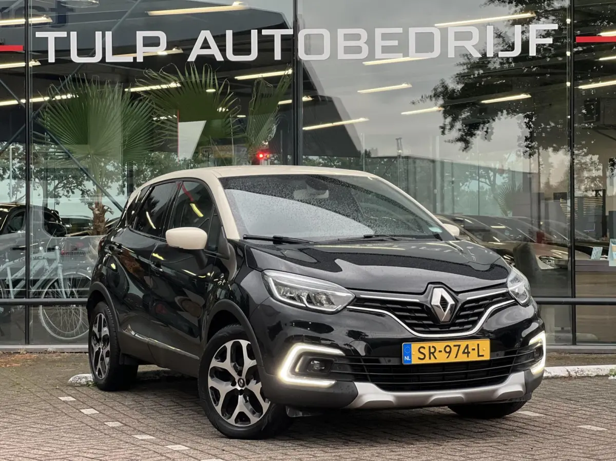 Captur TCe Intens 100% Onderhoud NL NAP