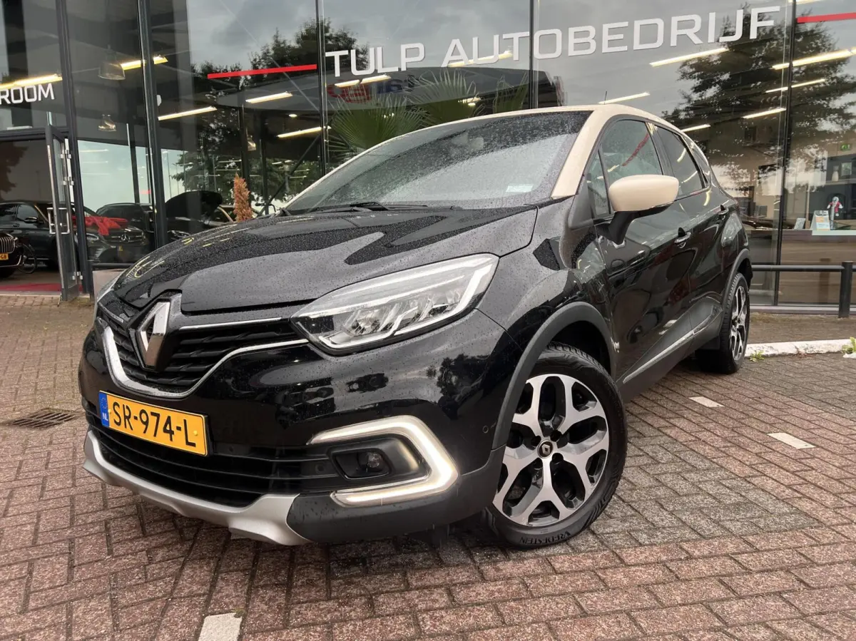 Captur TCe Intens 100% Onderhoud NL NAP