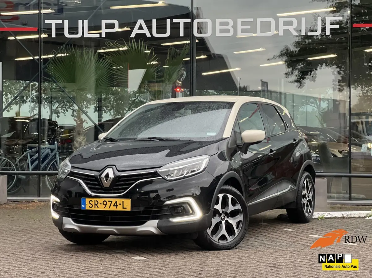 Captur TCe Intens 100% Onderhoud NL NAP