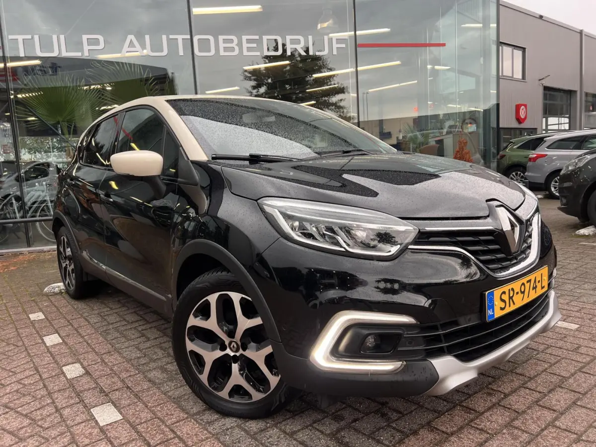 Captur TCe Intens 100% Onderhoud NL NAP
