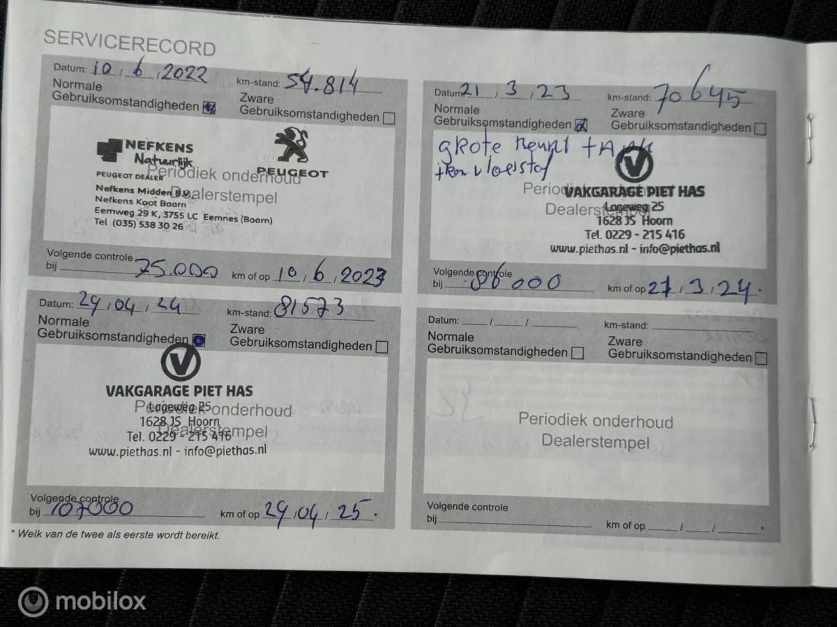 75 PK ACTIVE 12 MND BOVAG RIJKLAAR PRIJS