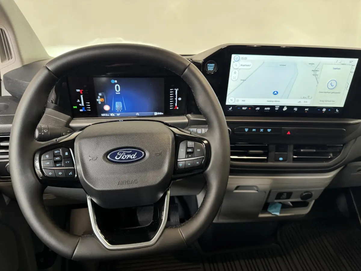 320 2.0 TDCI L2H1 Limited Automaat Nieuw Model Airco Navigatie Cruise control Trekhaak