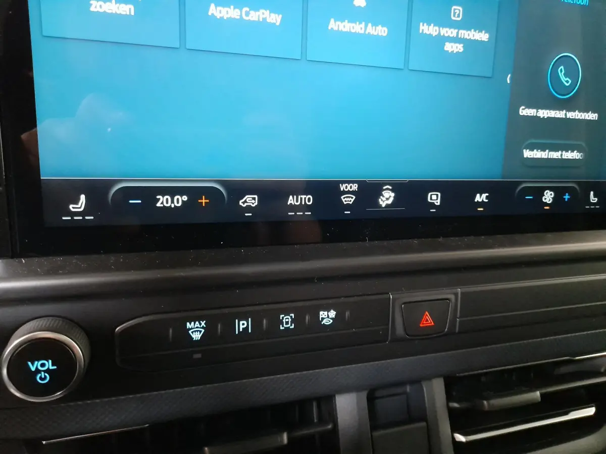 320 2.0 TDCI L2H1 Limited Automaat Nieuw Model Airco Navigatie Cruise control Trekhaak