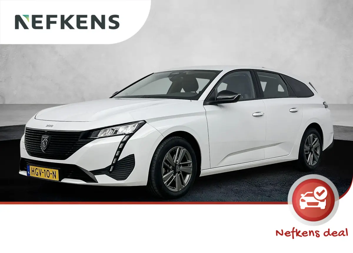 Peugeot 308 SW 2025 Benzine Handgeschakeld leasen
