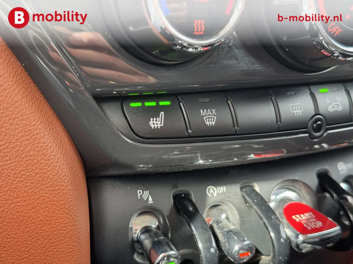 1.5 Cooper Chili Automaat Harman/Kardon LED Koplampen | Apple CarPlay | Leer | Comfort Acces | PDC