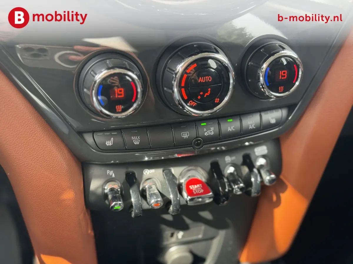 1.5 Cooper Chili Automaat Harman/Kardon LED Koplampen | Apple CarPlay | Leer | Comfort Acces | PDC