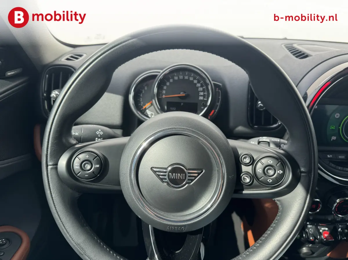 1.5 Cooper Chili Automaat Harman/Kardon LED Koplampen | Apple CarPlay | Leer | Comfort Acces | PDC