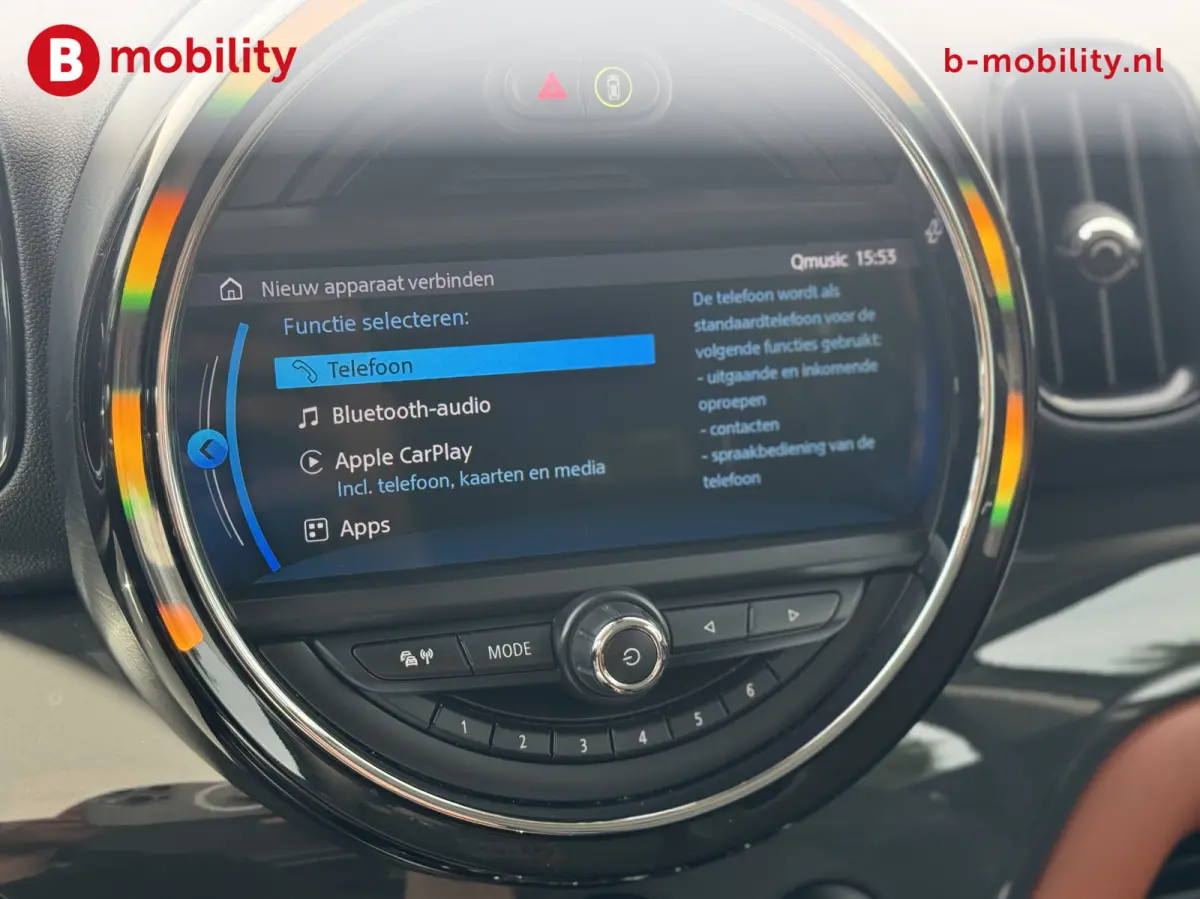 1.5 Cooper Chili Automaat Harman/Kardon LED Koplampen | Apple CarPlay | Leer | Comfort Acces | PDC