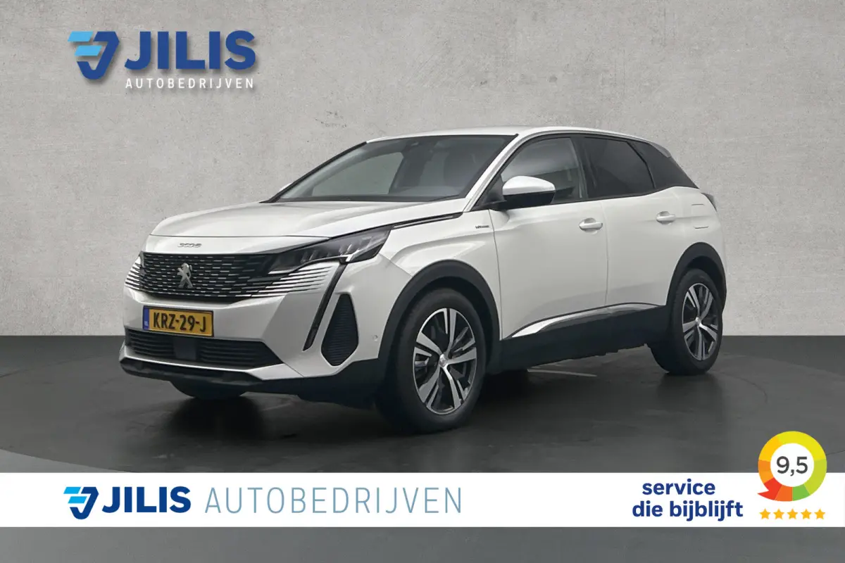 1.6 HYbrid 225 Allure | Camera | Half lederen bekleding | LED koplampen