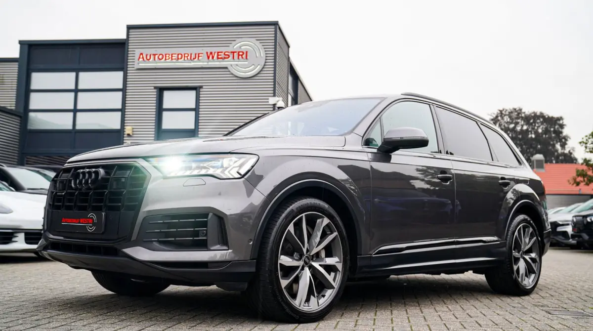 55 TFSI e quattro Pro Line Plus | Luchtvering | Head Up Display | Elektrisch trekhaak | Apple Carplay | Bang & Olufsen