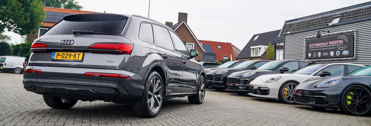 55 TFSI e quattro Pro Line Plus | Luchtvering | Head Up Display | Elektrisch trekhaak | Apple Carplay | Bang & Olufsen