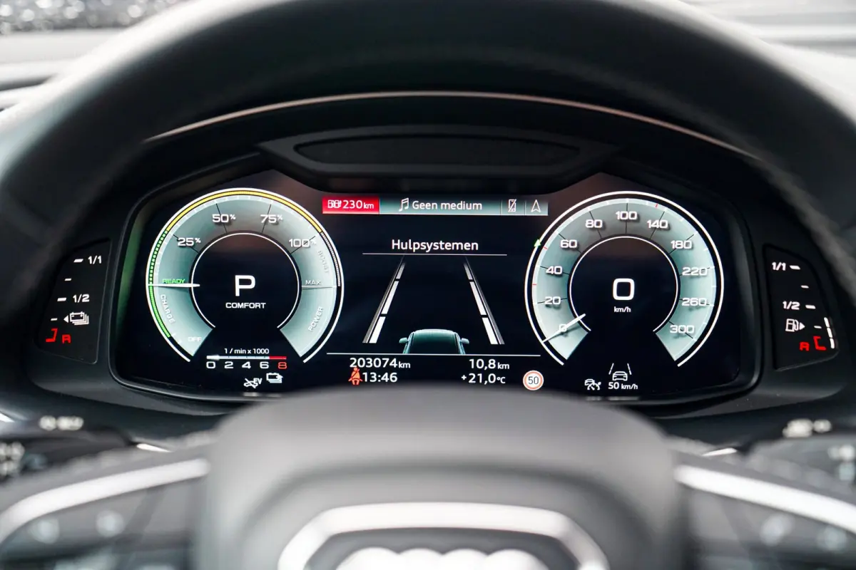 55 TFSI e quattro Pro Line Plus | Luchtvering | Head Up Display | Elektrisch trekhaak | Apple Carplay | Bang & Olufsen