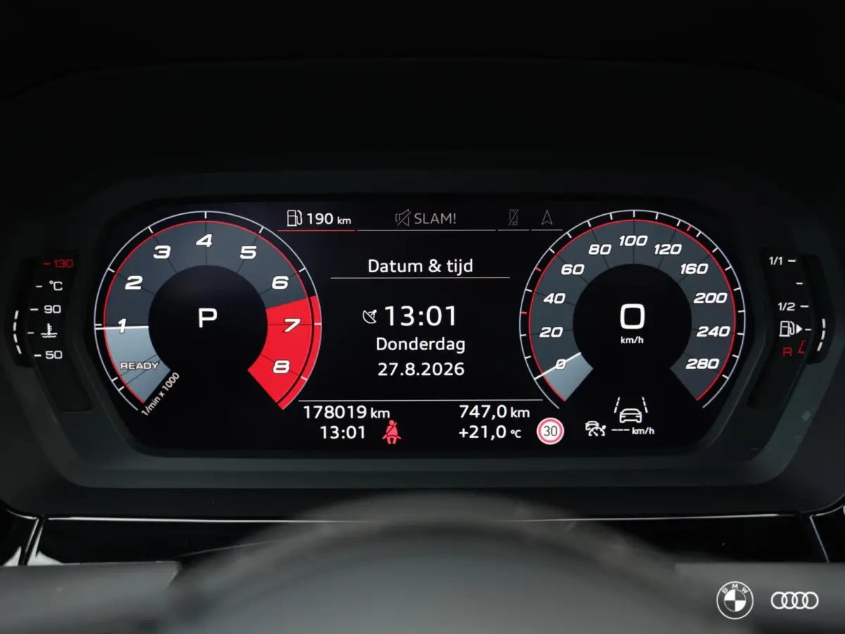35 TFSI S LINE / ELEKT. STOEL / ACC / CARPLAY / STOELVW / 18"