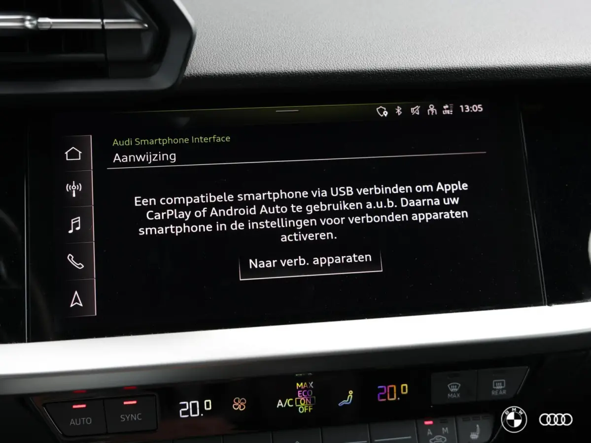 35 TFSI S LINE / ELEKT. STOEL / ACC / CARPLAY / STOELVW / 18"