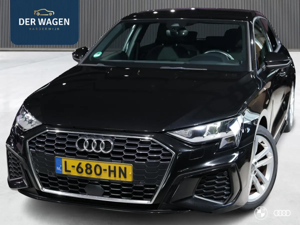 35 TFSI S LINE / ELEKT. STOEL / ACC / CARPLAY / STOELVW / 18"
