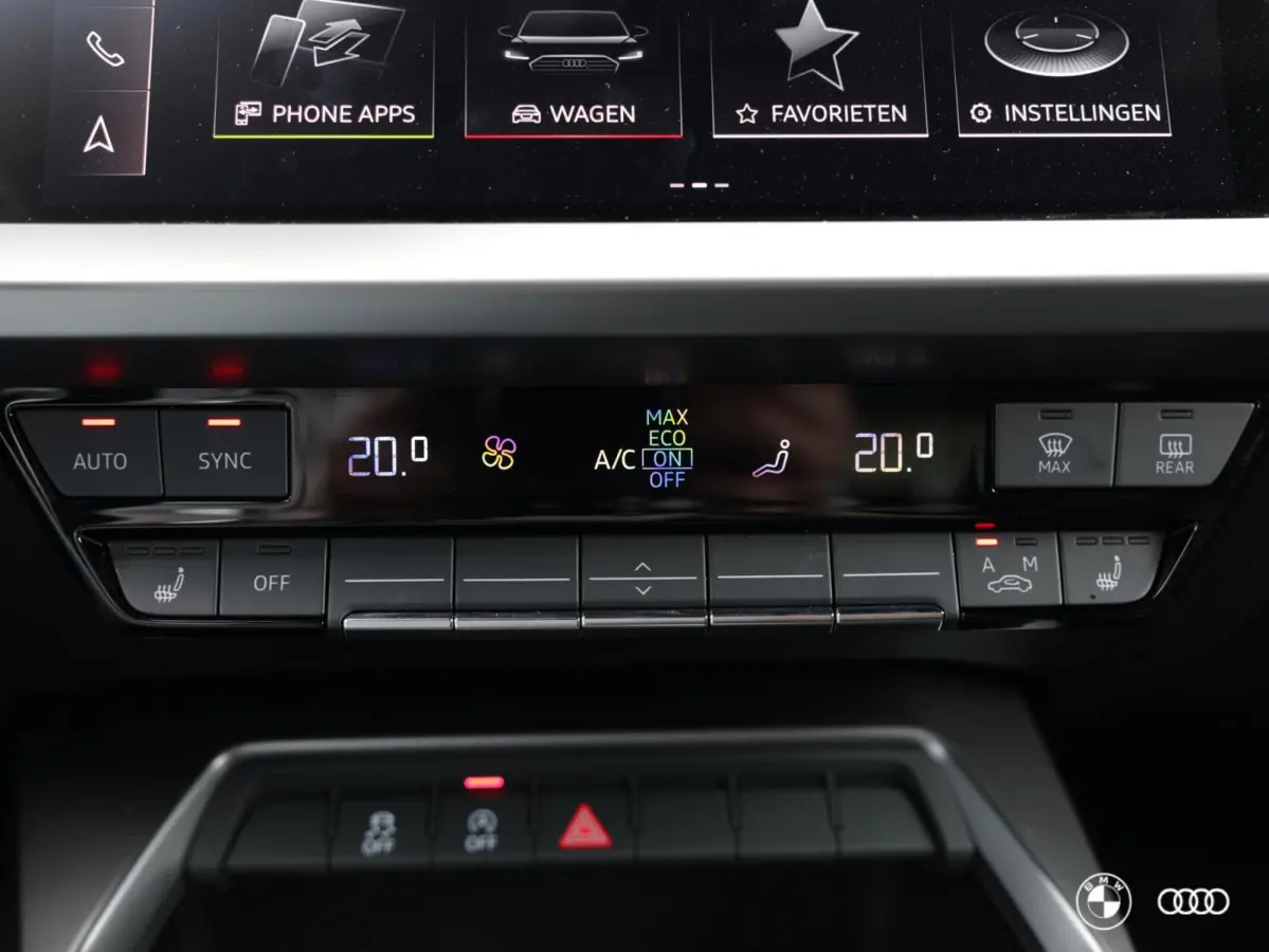 35 TFSI S LINE / ELEKT. STOEL / ACC / CARPLAY / STOELVW / 18"