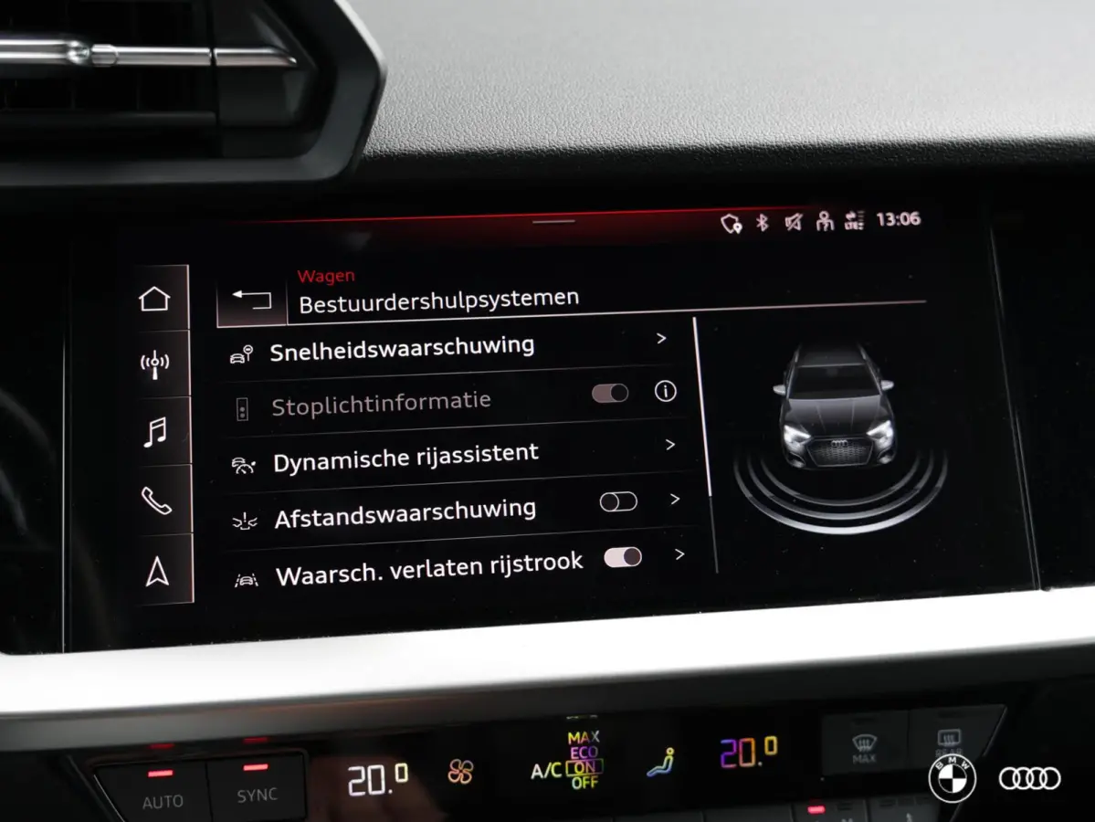 35 TFSI S LINE / ELEKT. STOEL / ACC / CARPLAY / STOELVW / 18"