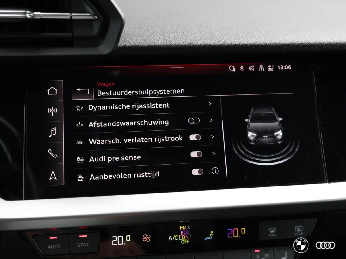 35 TFSI S LINE / ELEKT. STOEL / ACC / CARPLAY / STOELVW / 18"