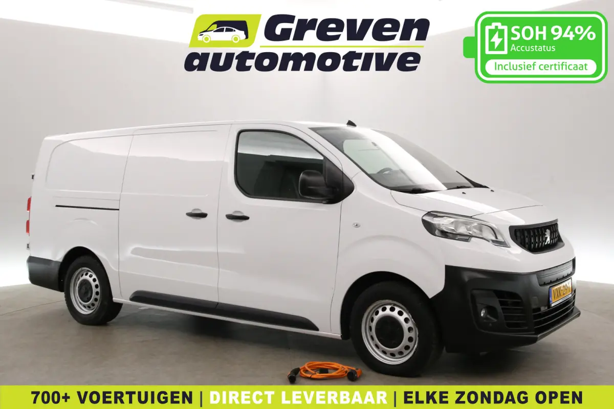 75 kWh L3H1 Long Range | Snelladen | SOH 94% | Airco | Cruise | 3 Zits | Carplay | Parkeersens.