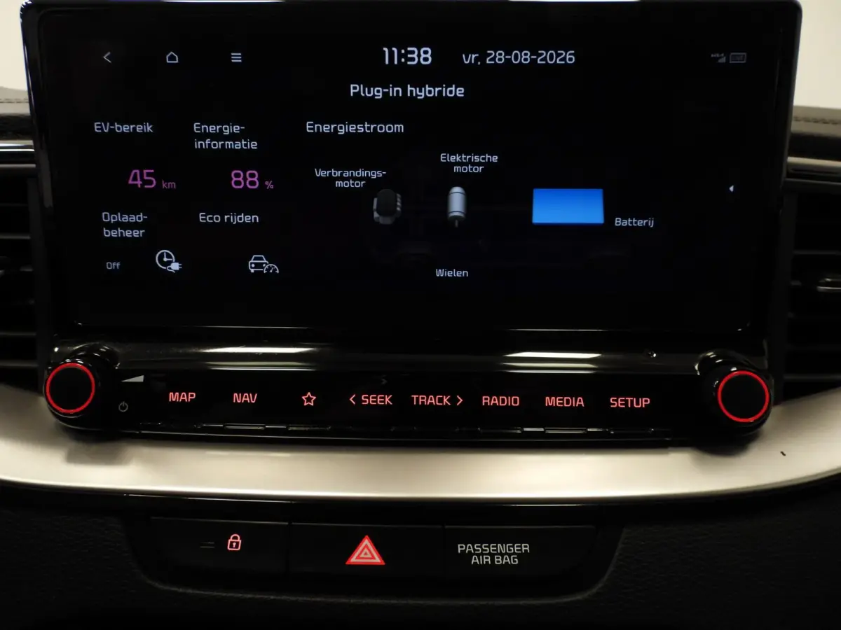1.6 GDi PHEV Plug-In ExecutiveLine LEER/MEMORY/LED/18"LMV!
