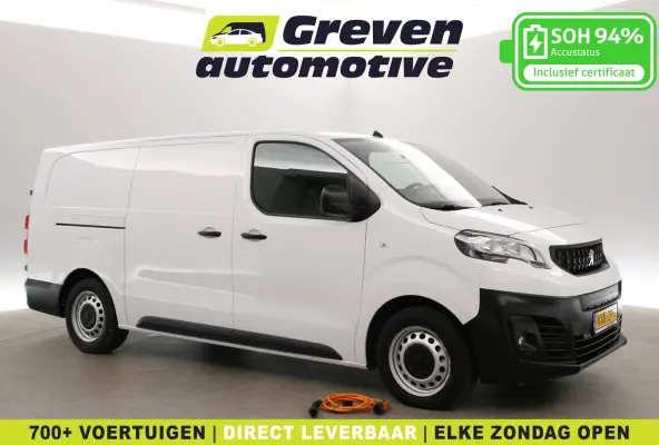 Elektrisch 75 kWh L3H1 Long Range | Snelladen | SOH 94% | Airco | Cruise | 3 Zits | Carplay | Parkeersens.