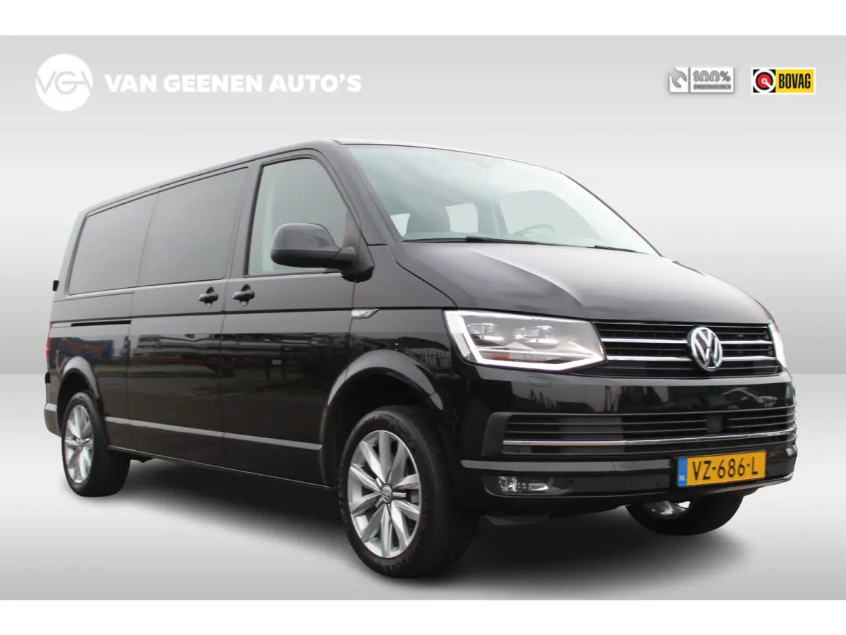 2.0 TDI 204Pk L2H1 DC Highline | Camera | Android auto/Apple Carplay