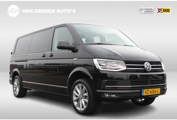 2.0 TDI 204Pk L2H1 DC Highline | Camera | Android auto/Apple Carplay