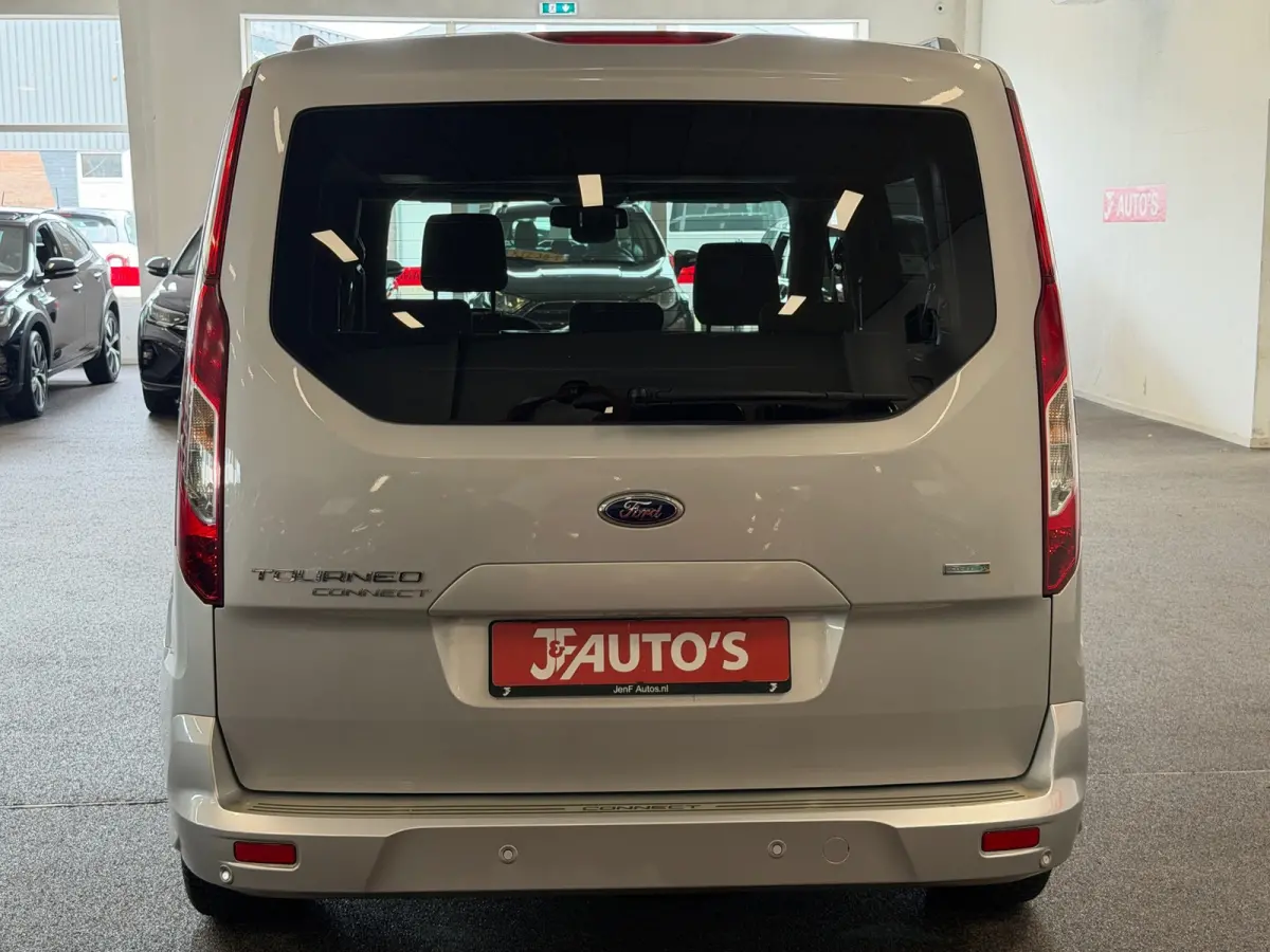 Compact 1.0 Titanium|ECC AIRCO|CRUISE|PANORAMA