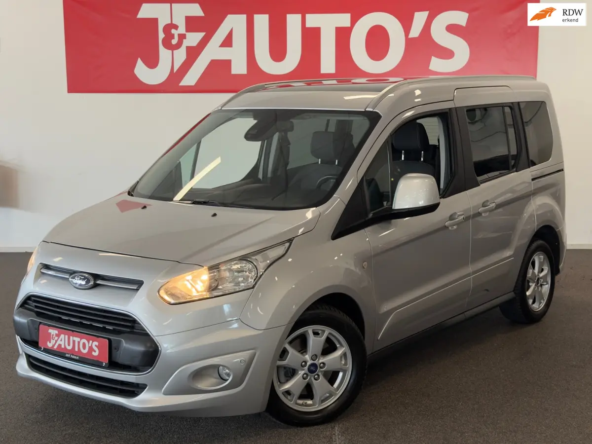 Ford Tourneo Connect 2017 Benzine Handgeschakeld leasen