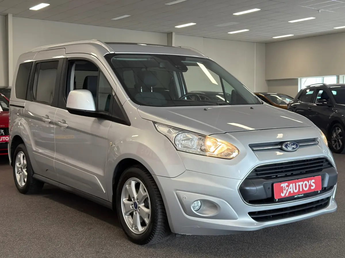 Compact 1.0 Titanium|ECC AIRCO|CRUISE|PANORAMA