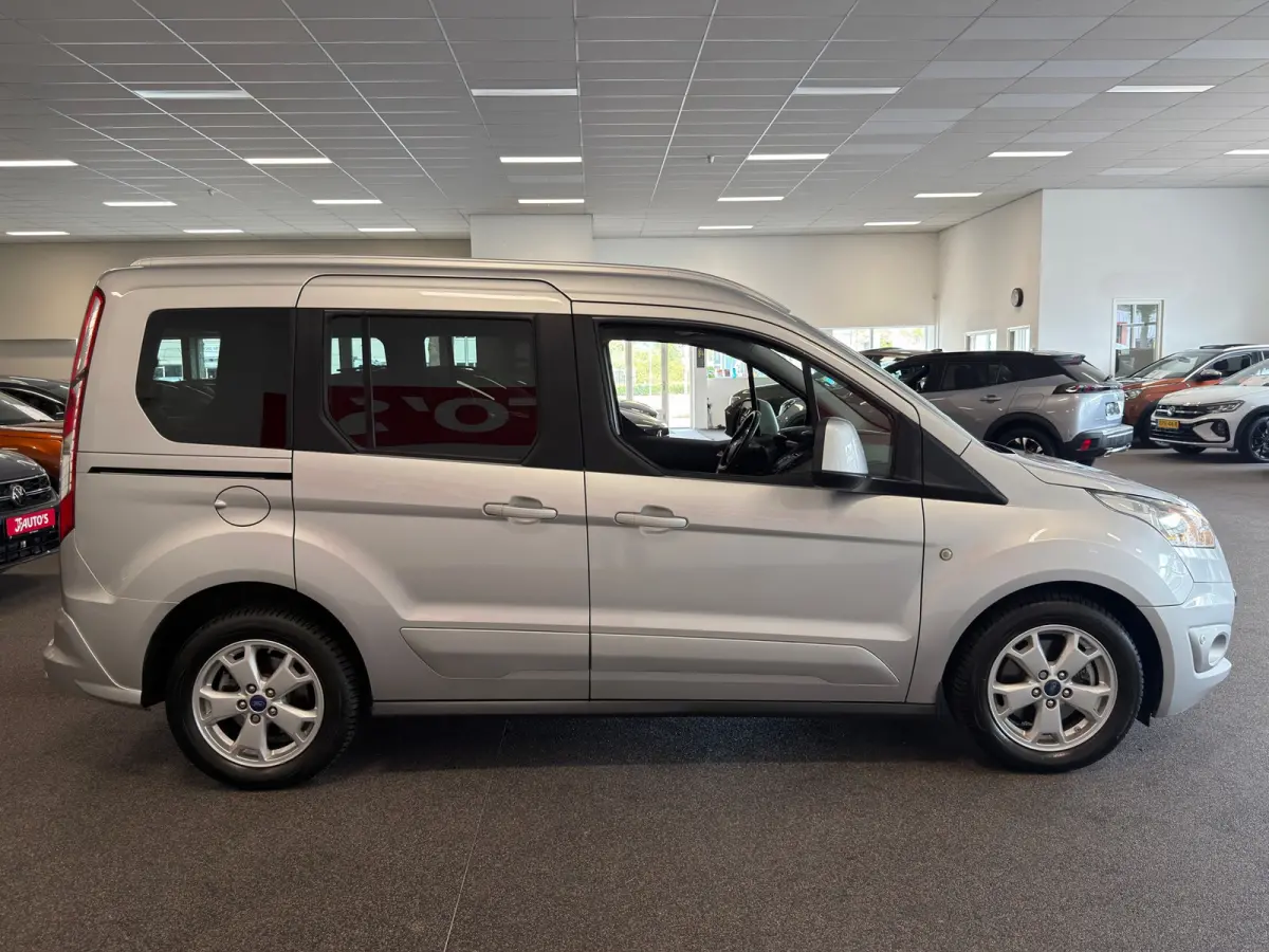 Compact 1.0 Titanium|ECC AIRCO|CRUISE|PANORAMA