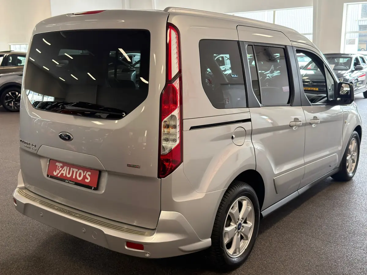 Compact 1.0 Titanium|ECC AIRCO|CRUISE|PANORAMA