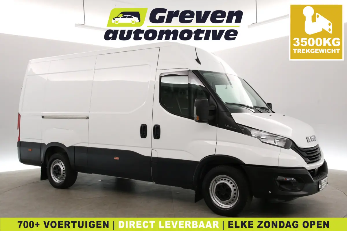 35S16V 2.3 352 L2H2 157pk | 3500KG Trekgew. | Trekhaak | Clima | 3 Zits | Parkeersens.