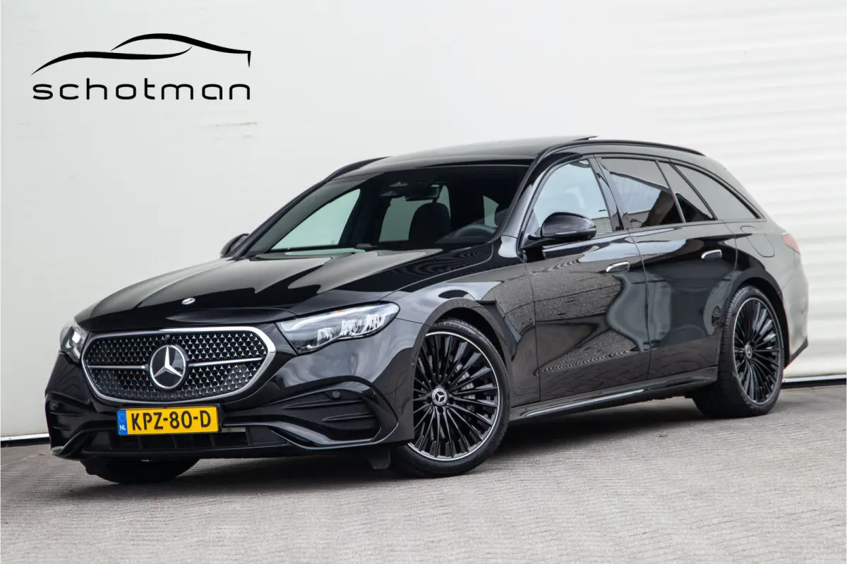 300 e AMG Premium, Pano, Distronic, Trekhaak, Nightpakket 2025