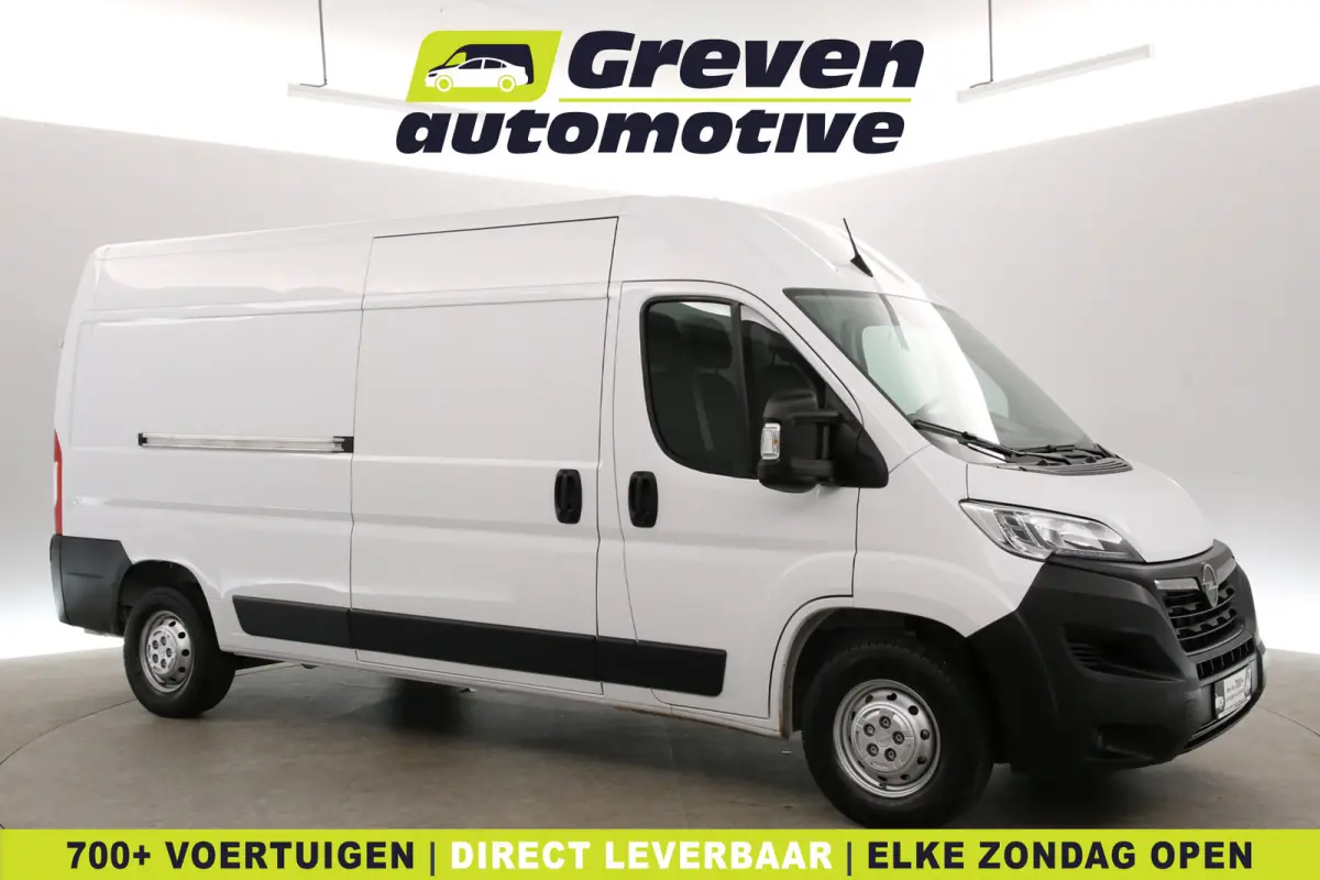 2.2 BlueHDI 140pk 3,5t L3H2 | Clima | Camera | Carplay | Cruise | 3 Zits | Parkeersensoren