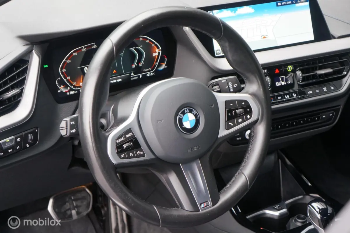118i EDE M Sport Edition Navi Led PDC Stoelverw!