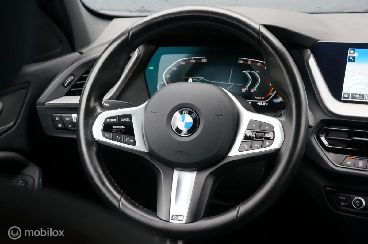 118i EDE M Sport Edition Navi Led PDC Stoelverw!