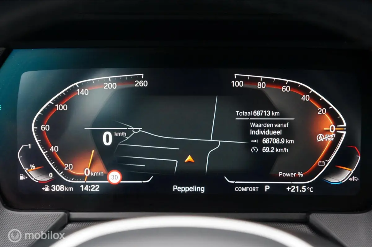 118i EDE M Sport Edition Navi Led PDC Stoelverw!