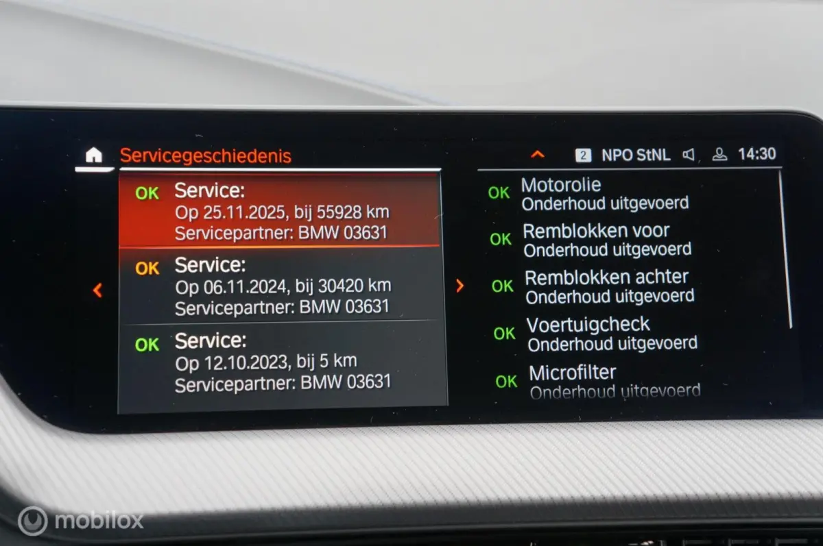 118i EDE M Sport Edition Navi Led PDC Stoelverw!
