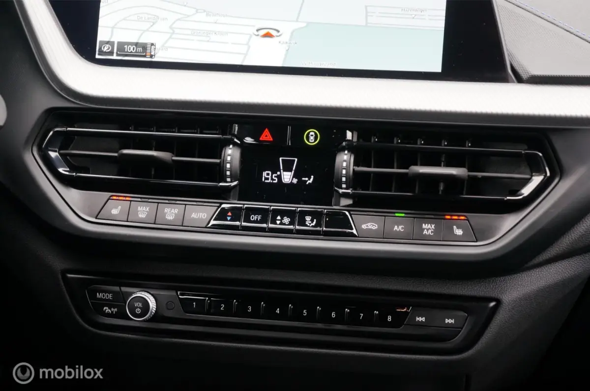 118i EDE M Sport Edition Navi Led PDC Stoelverw!