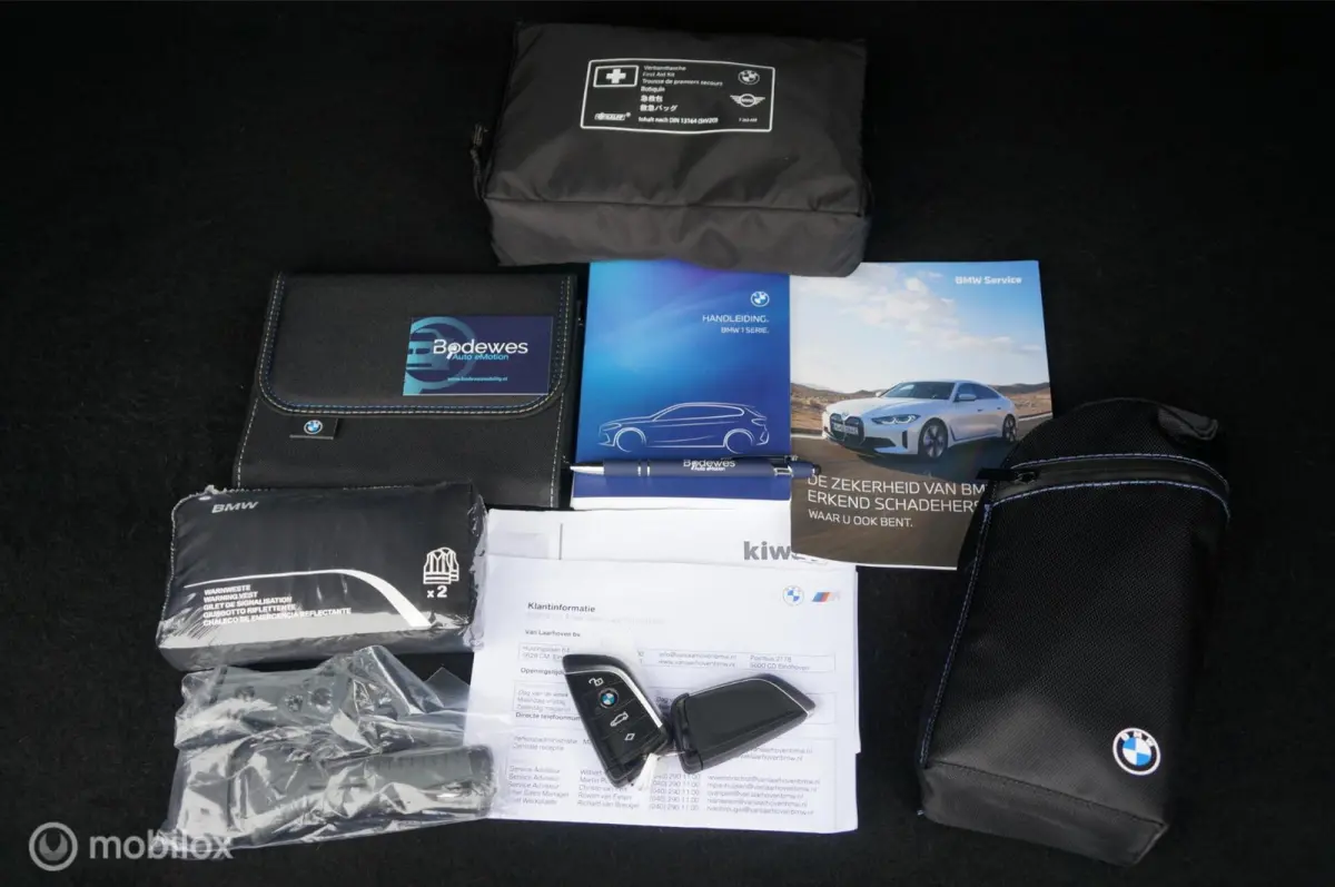 118i EDE M Sport Edition Navi Led PDC Stoelverw!