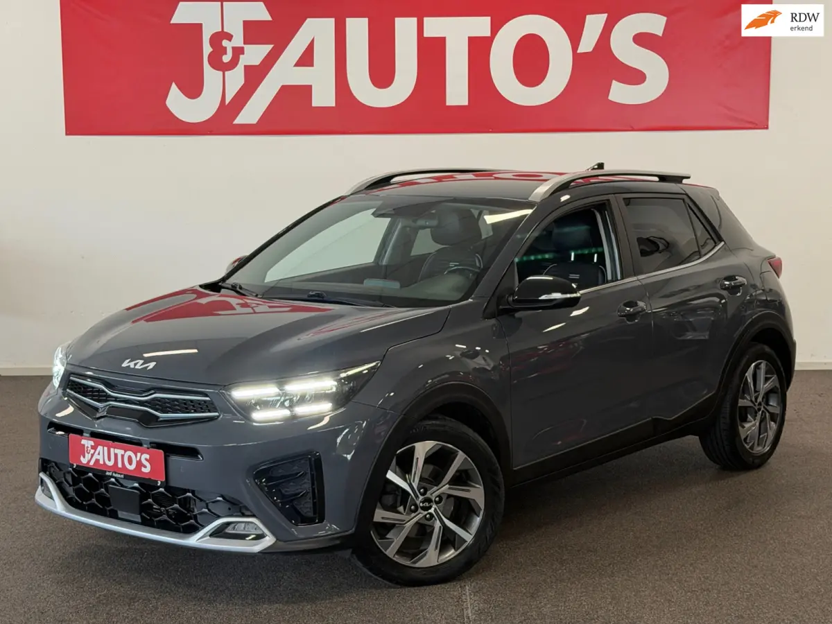 Kia Stonic 2022 Benzine Automatisch leasen