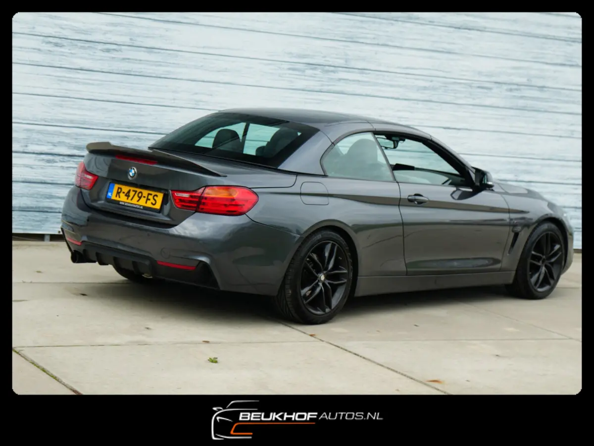 420i High Executive Hardtop Leer Trekhaak