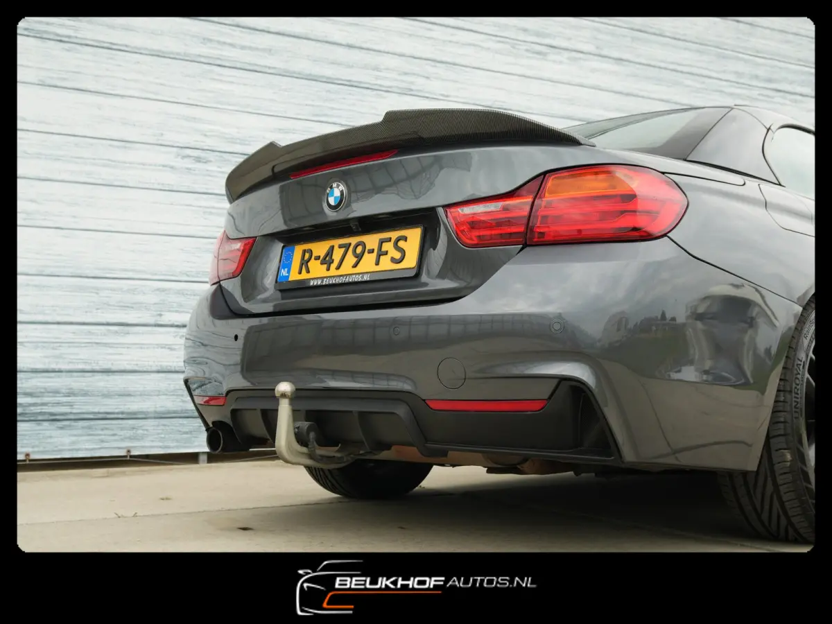 420i High Executive Hardtop Leer Trekhaak